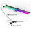ARGB 5V 3PIN  Card Bracket Adjustable ARGB AURA SYNC Computer  Card GPU Bracket Stable Support Black 4