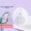 Recording Bird Learning Machine Interactive  Talking Trainer, Timer-Controlled Multi-Segment Audio Playback Device 6