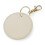 BagBase (One Size, Oyster) Bagbase Boutique Circular Key Clip 1