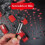 22Pcs Impact Screwdriver Bits Key Set Anti-Slip Multi Driver Potable Magnetic High Torque Bit Holder Drill Tool 5
