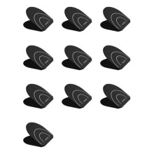 10X Record Cleaner Handler Mitt Vinyl Record Clip Disc Cleaning Protection Pad No Fingerprints for Vinyl LP Records