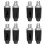 4X New XLR Adapter System Wireless Microphone Transmitter Receiver for Dynamic Microphone Guitar Audio Mixer PA System 1