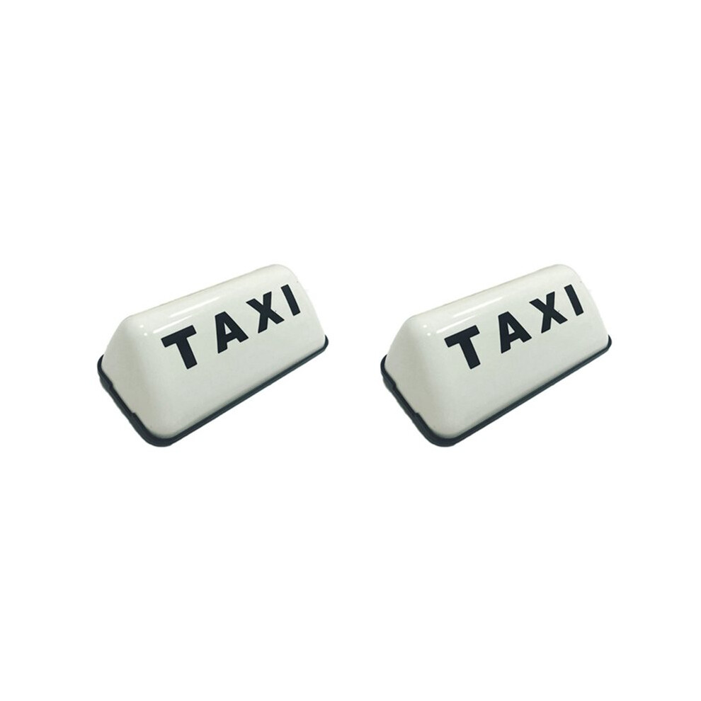 2X Taxi Led Indicator Sign Led Day Taxi Top 12V 3W Auto Driving Roof Top Cab Led Sign Light 6031093246260