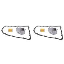 2X Car Automatic Transmission Filter Pan Gasket Kit JF011E 31728-1XZ0A RE0F10B 2824A007 for Lancer 2008-2015