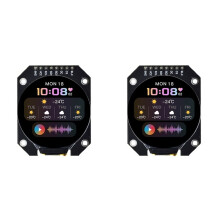 2X TFT Display 1.28 Inch TFT LCD Display Module Round RGB 240x240 GC9A01 Driver 4 Wire SPI Interface 240x240