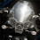 For  KLE500 2026- Motorcycle Headlight Assembly Headlamp KLE 500 Front  Light Grille Silver 2