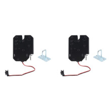 2X 12V 2A Electric Magnetic Lock Fail Safe Holding Force Electromagnetic Door Access Control System Cabinet Boxes