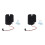 2X 12V 2A Electric Magnetic Lock Fail Safe Holding Force Electromagnetic Door Access Control System Cabinet Boxes 1