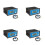 4X CCT-3320V Conductivity Meter Resistivity Meter Water Quality Testing Online Analysis 0-2000 Meter to Measure PH 1