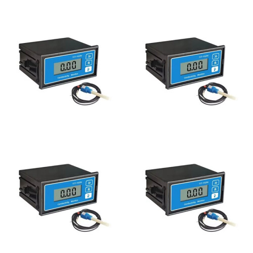 4X CCT-3320V Conductivity Meter Resistivity Meter Water Quality Testing Online Analysis 0-2000 Meter to Measure PH
