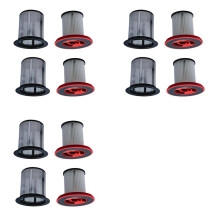 6x Vervangende Filters voor  Unlimited Series 7 S7 Stofzuigeraccessoires 12040193