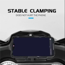 Trådlös Laddare Mobiltelefon Navigationsfäste Motorcykel USB Laddningsfäste för R1200RT R1200 RT R1250RT 14-20