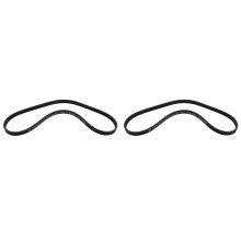 2X 06G260849 06g260849 Double -V Belt for Models with Air Conditioning 6DPK1285 for 06G 260 849