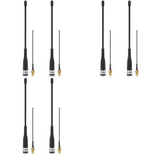 915MHz LoRa Antenna 10dBi Gain, Long Range Omni SMA Male with Cable for Meshtastic 6Pcs