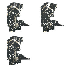 3X 0B5 DL501 Automatic Transmission Valve Body Separator Plate for Gearbox Rebuild Kit Car Accessories 211321-T