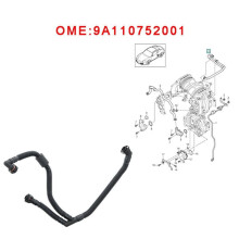 New 9A110752001 Exhaust Pipe Charge Air Hose for Boxster Cayman 987 09-12 9A1 107 52001 Exhaust Distributor Tube