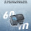 Underwater Diving Remote Control Extendable Selfie Stick Tripod Buoyancy Handle for Action 6 with Waterproof Case 3
