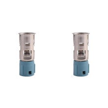 2X Power Outlet Lighter Socket 4685590 4680613AA for GRAND CHEROKEE