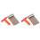 2X pour Carte D'Extension Raspberry Pi GPIO T-Type + Câble Couleur 40Pin 4B/3B +/ZERO/W 1