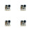 4Pcs LD2635MA DC5-27V Step-Down HB LED Driver Module Adjustable PWM Controller - Buck Constant Current Converter 1