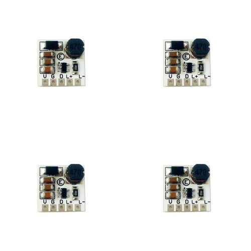 4Pcs LD2635MA DC5-27V Step-Down HB LED Driver Module Adjustable PWM Controller - Buck Constant Current Converter