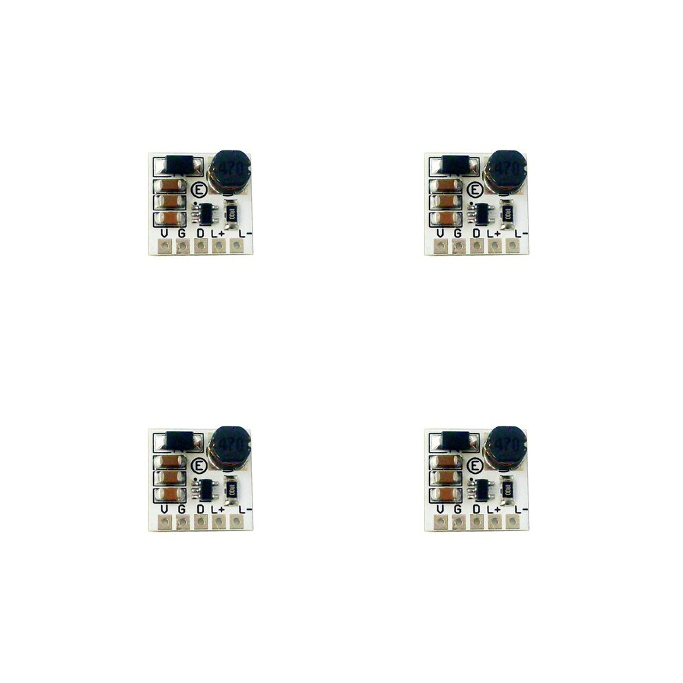 4Pcs Ld2635ma Dc5-27V Step-Down Hb Led Driver Module Adjustable Pwm Controller - Buck Constant Current Converter 4713816399621