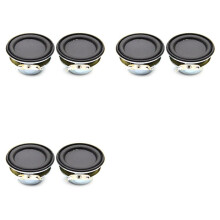 6Pcs Audio Lautsprecher 4Ω 5W 40Mm 1,5 Zoll Full Range Multimedia Lautsprecher Lautsprecher DIY Sound Lautsprecher für Heimkino