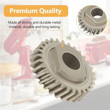 Engrenagem Helicoidal Metálica para Batedeira de Pedestal 9706529 W11086780 - Peça de Reposição para Batedeira de Pedestal para AH774065