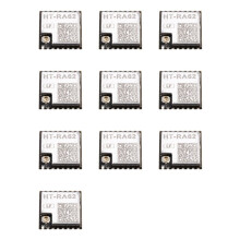 10X HT-RA62 LoRa-Serienmodul SX1262 Sekundärentwicklung Unterstützt LoRaWAN-Protokoll 433-510 MHz
