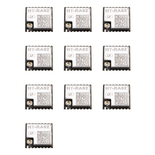 10X HT-RA62 LoRa Series Module SX1262 Secondary Development Supports LoRaWAN Protocol 433-510mhz