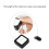 4pcs Remote Control Tether TV Remote Control Leash Retractable Safety Lock with Adjustable Strap B 3