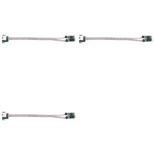 3X M.2 A+e KEY 5Gbps Gigabit Scheda di Rete RJ45 Chip RTL8126 PXE Diskless Boot Scheda di Rete per Giochi e-Sports per Win10/8/7