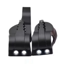 2X Fork Bottom Shoe Guard Cover Protector for XC XCF XCW SX SXF EXC EXCF 125 250 300 350 400 450 2016-2021