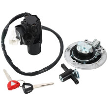 27005-0552, 27045-5452 Ignition Key Lock Set for ER650 ER-6N 12-2016/EX650 ER-6F 2014-2016