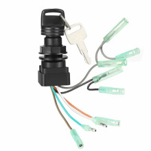 Outboard Motor Ignition Key for Control Box 2 and 4-Stroke 37110-99E00 37110-92E01 37110-99E01