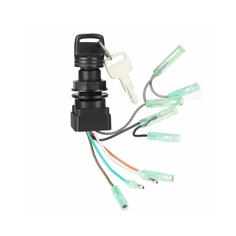 Outboard Motor Ignition Key For Control Box 2 And 4-Stroke 37110-99E00 37110-92E01 37110-99E01 4711414585569