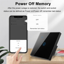 For Tuya 40A Water Heater Boiler WiFi Air Conditioner Controller APP Remote Timing Works
