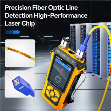 Tester Sieciowy NOYAFA NF-8518, Lokalizator Kabli, Tester POE NCV QC, Miernik Mocy Optycznej, Wizualny Lokalizator Uszkodzeń, Pomiar Długości