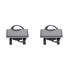 2X Nowy Wyświetlacz LCD do Roweru Elektrycznego z NFC do OUXI V8, Wersja V5.0-EU Części Zamienne do Rowerów Elektrycznych Akcesoria Zamienne do