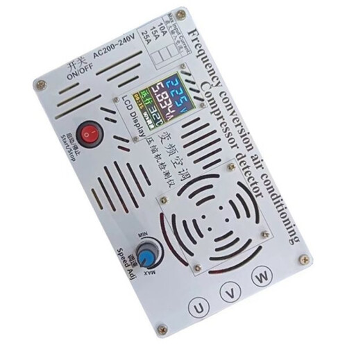Testeur de Compresseur de Climatisation à Fréquence Variable 1-3HP Prise EU