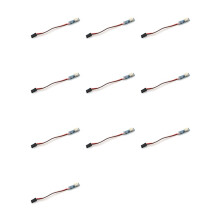 10X PWM Relay 5V Receiver 20A Electronic Controller Module DIY Model Universal -Off for FPV RC Drone Airplane