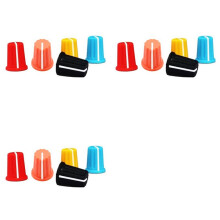 15X EQ Rotary Knob Replacement Equalizer Potentiometer Fader Knobs Push Rod Cap, Knob Cap-B