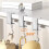 Extra Student Backpack Hook No Adhesive Adjustable Mount for Desk Dorm Classroom Space Saving Hook 4