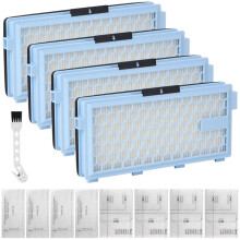 Stofzuigerfilter voor Compact C1 C2 Complete C3 S4000 S5000 S6000 S8000 Series HEPA-Vervanging