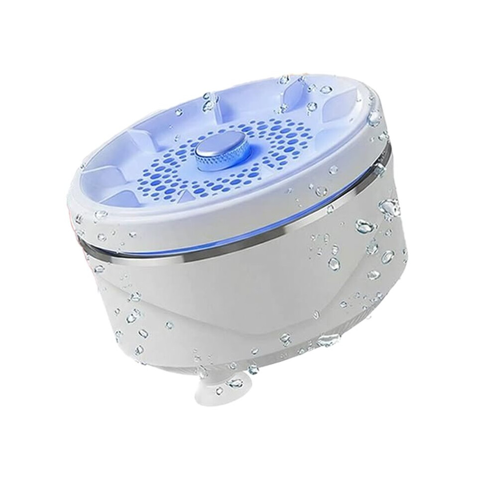Fruit and Vegetable Washing Machine,Fruit Cleaner Device Waterproof Fruit Vegetable Purifier Clean Produce with Titanium