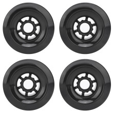 4X Longboard Elektrische Skateboards Reifen 90Mm PU 78A Stoßfeste Räder E-Skateboard Ersatz Zubehör Ersatz Teile