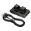 2-Key Customizable Numeric Keypad USB Wired Keyboard Shortcut Keys: Copy, Paste, Enter Key, Answer Button 1