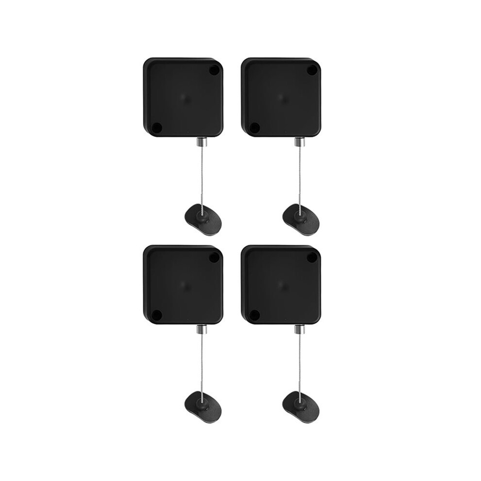 4Pcs Remote Control Tether Tv Remote Control Leash Retractable Safety Lock With Adjustable Strap A 4711069281502