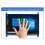Monitor Touchscreen da 7 Pollici con Risoluzione 1024x600 IPS e Interfaccia  per Raspberry Pi 5, 4, 3, B+ 5