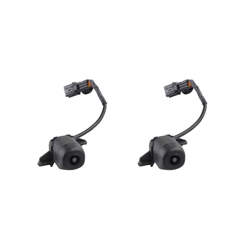 2X Car Rear View Reversing Camera Parking Assist Camera For Santa Fe 99240-S1500 4712950964559